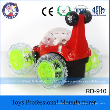 4CH LED 360 Degrees RC Stunt Toy Car With Music